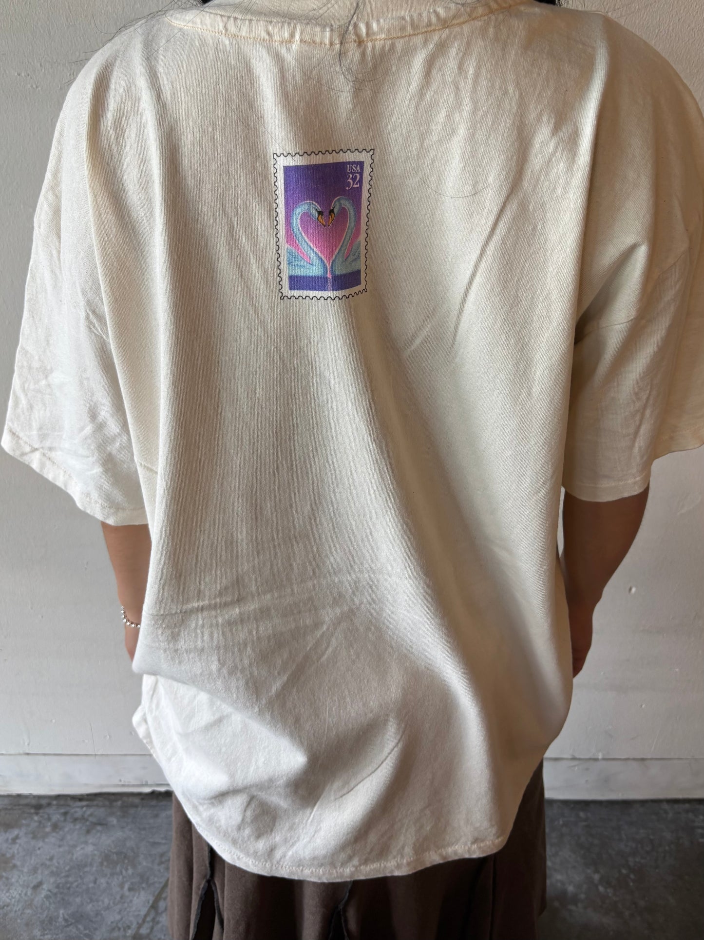 Vintage Swans Shirt