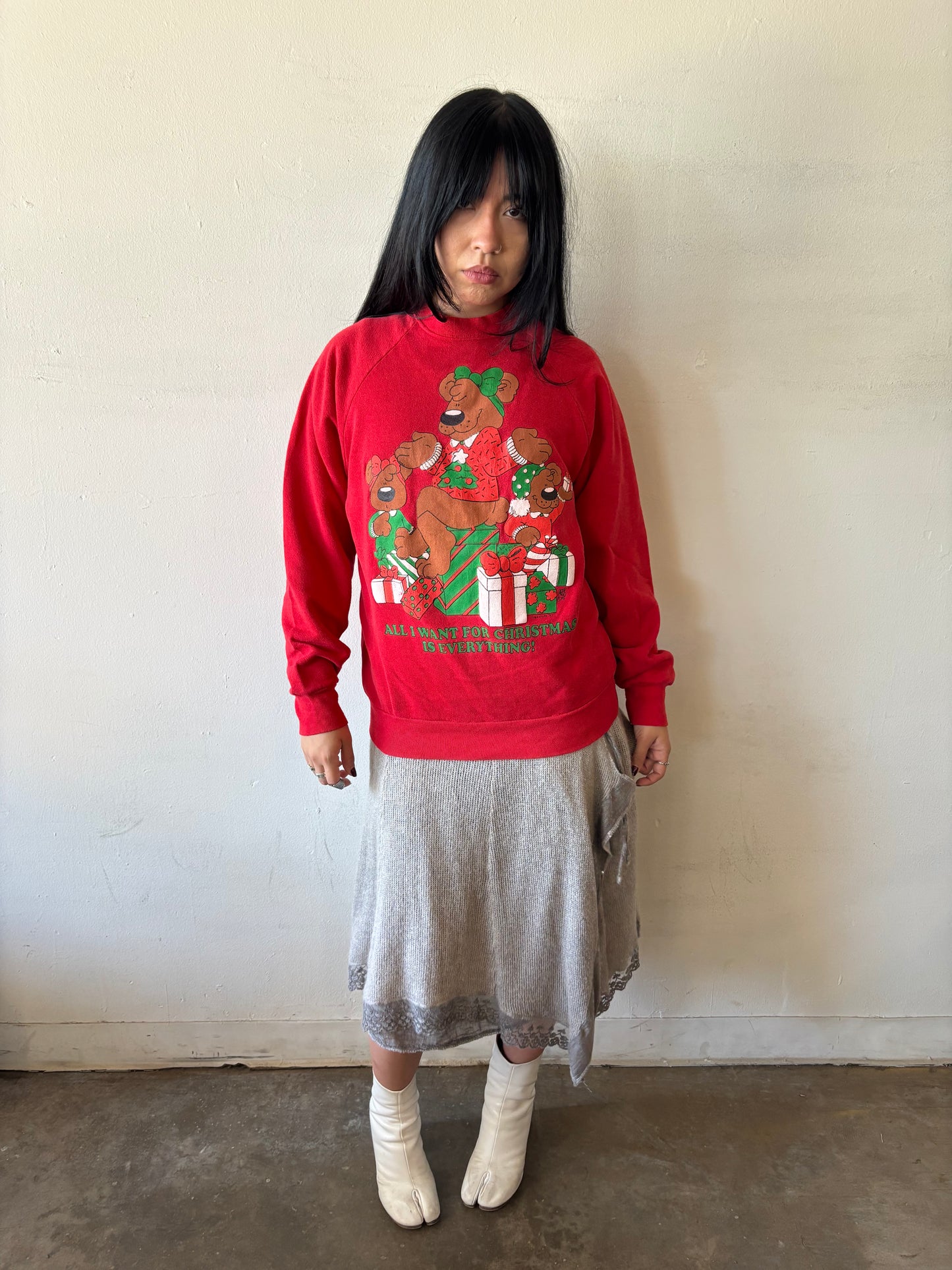 Christmas Bears Crewneck