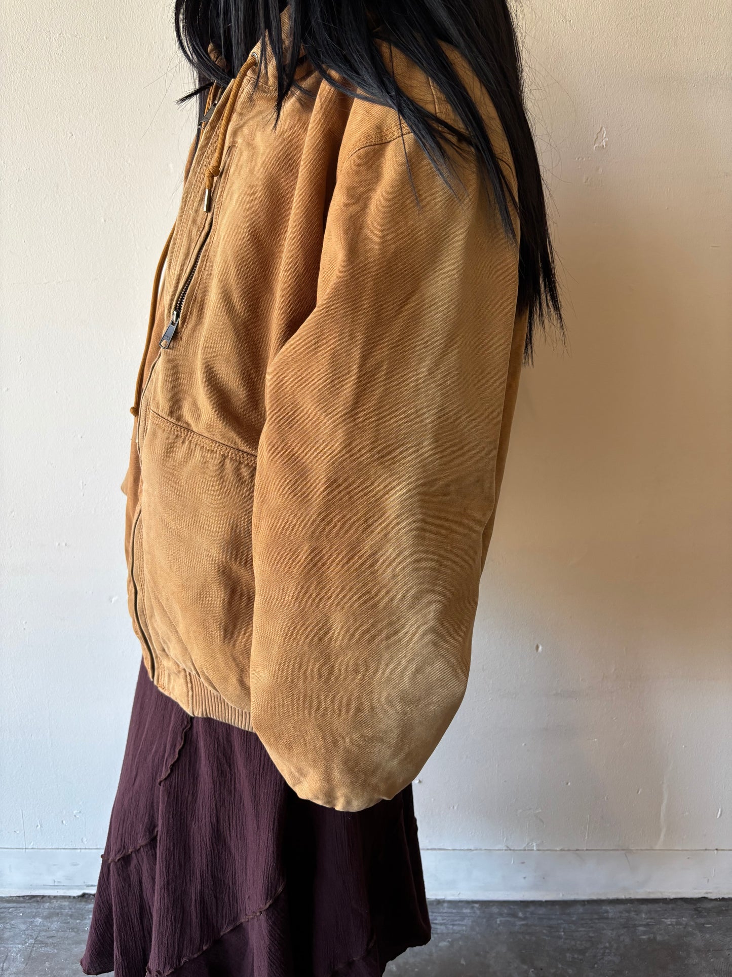 Vintage Brown Cabelas Workwear Jacket