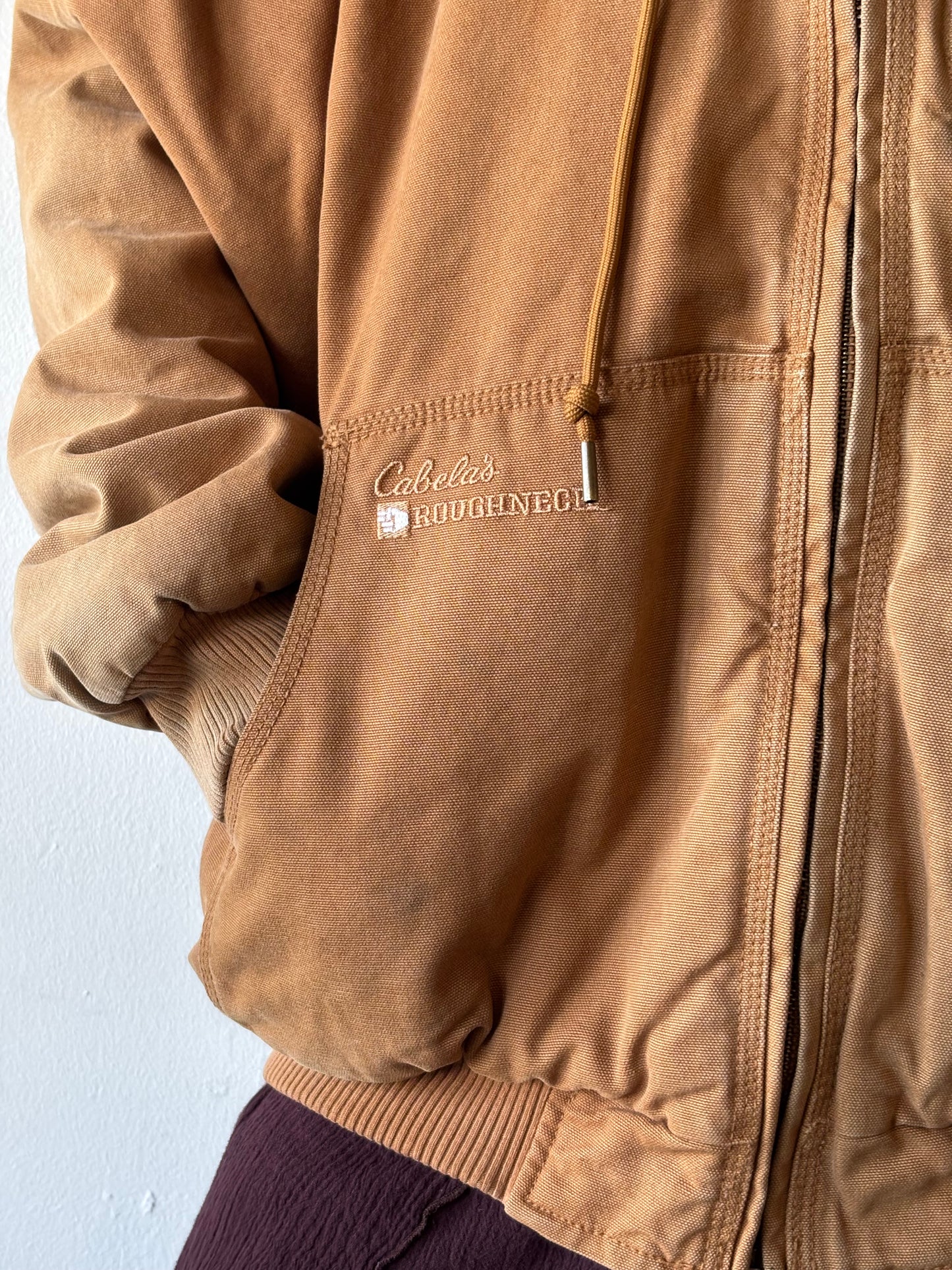 Vintage Brown Cabelas Workwear Jacket