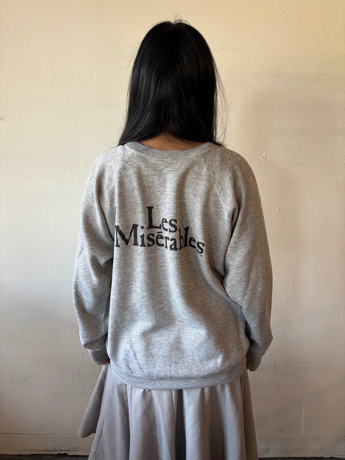 Les Miserables Crewneck