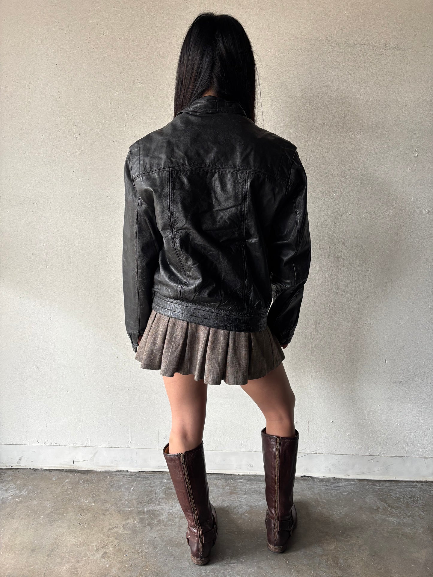 Vintage Raffaelo Leather Jacket