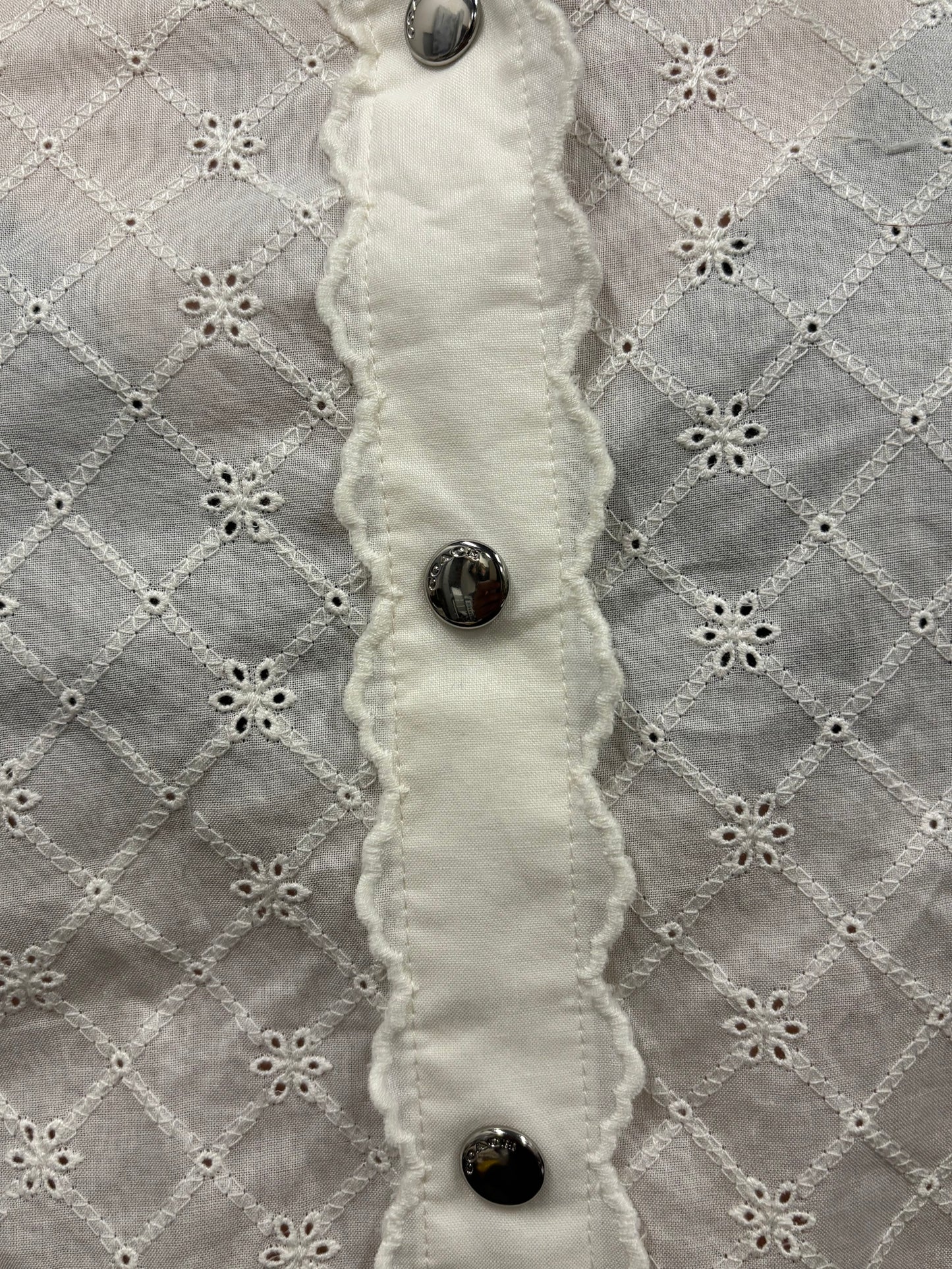 Coach Laced Button Up