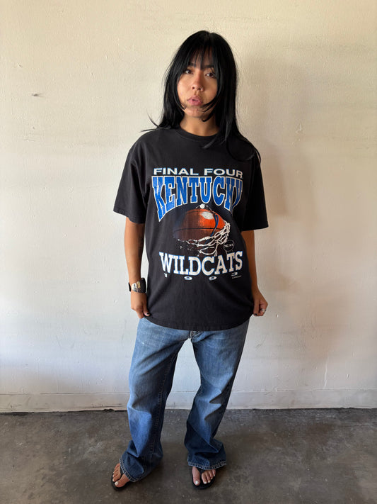 Vintage Final Four Kentucky Wildcats Shirt