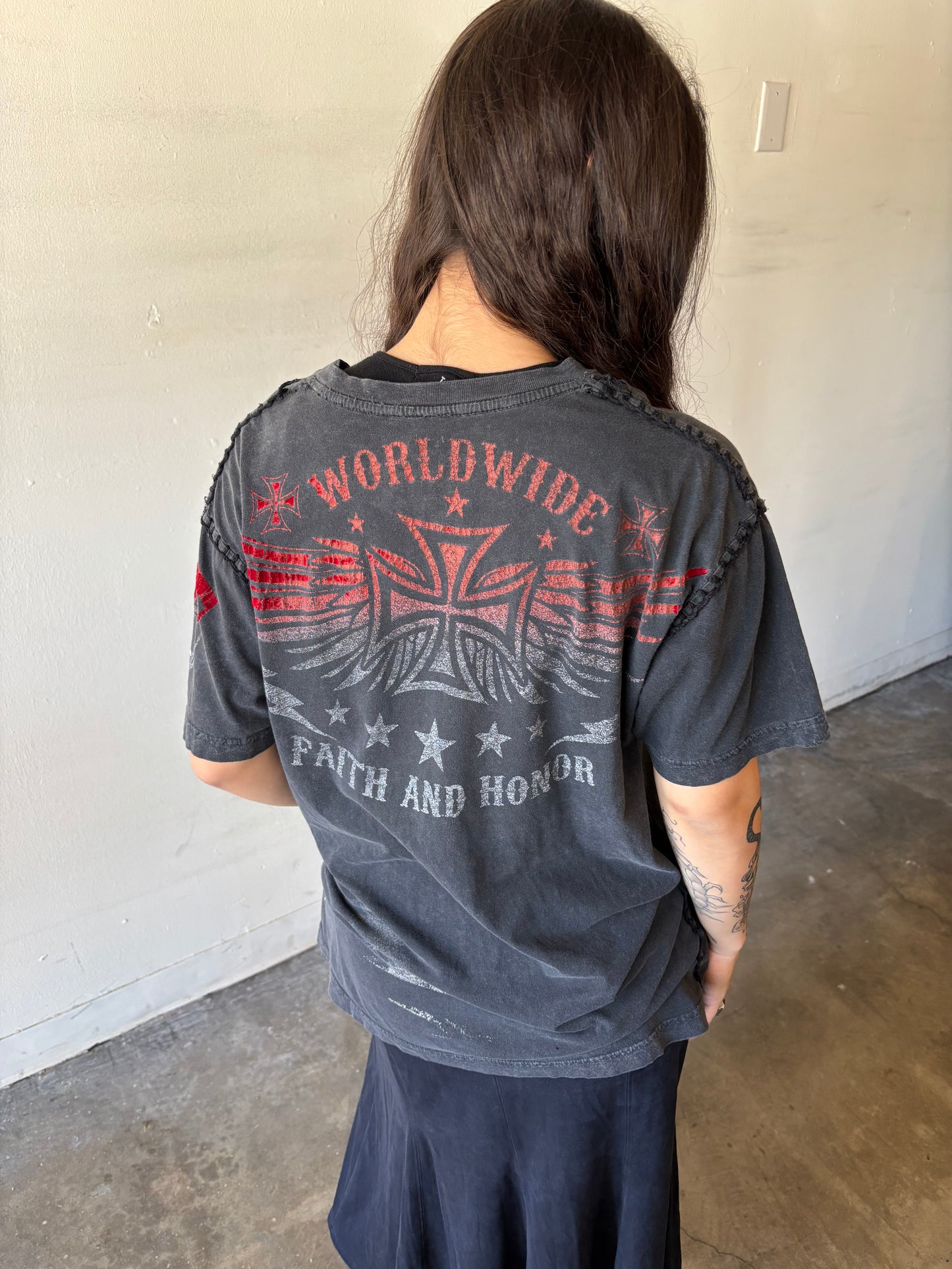 Worldwide Saints Sinner Shirt