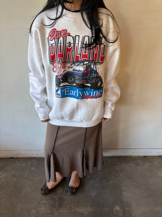 Vintage Dave Darland Racing Crewneck