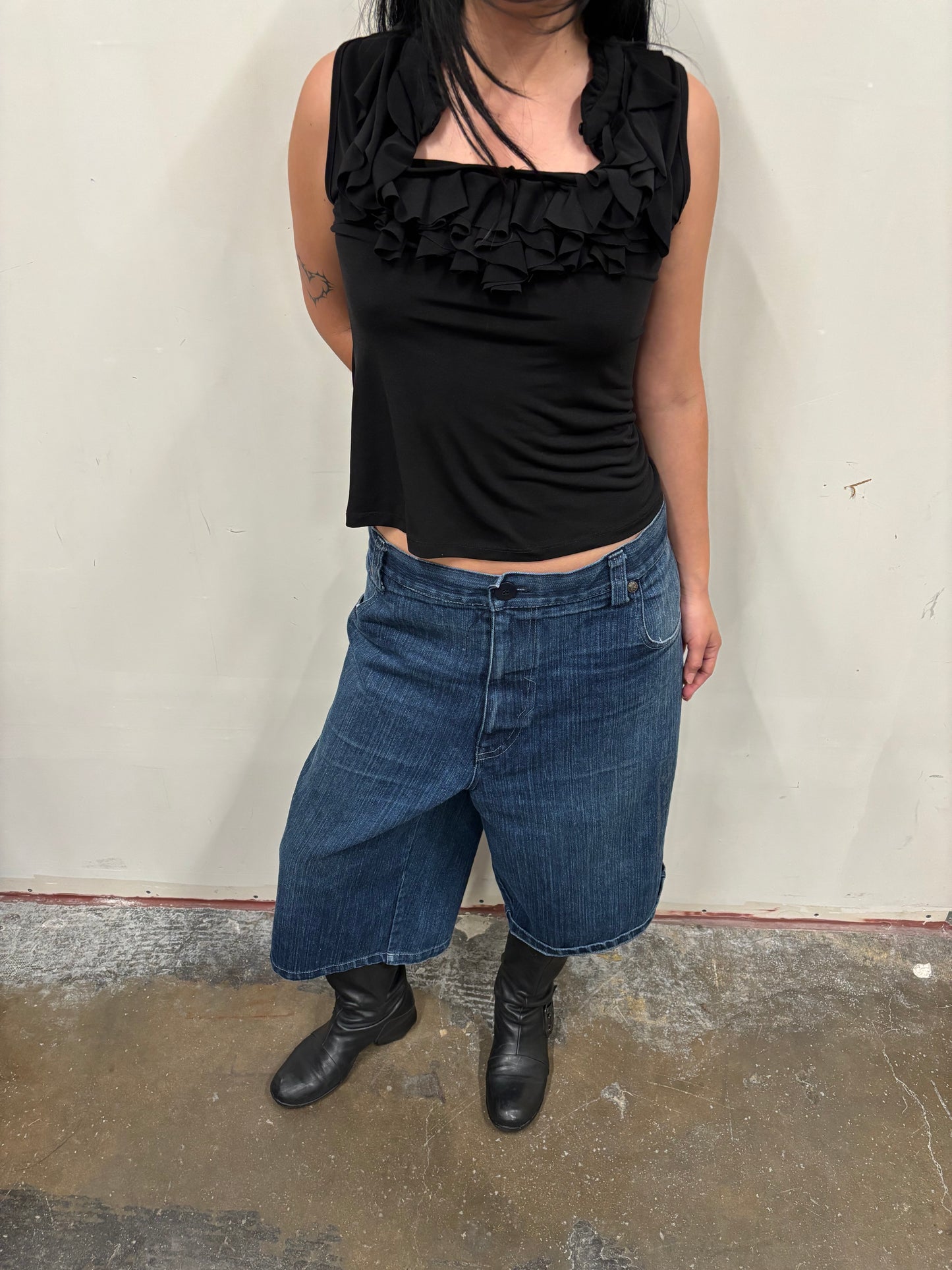 Tiger Eye Denim Jorts