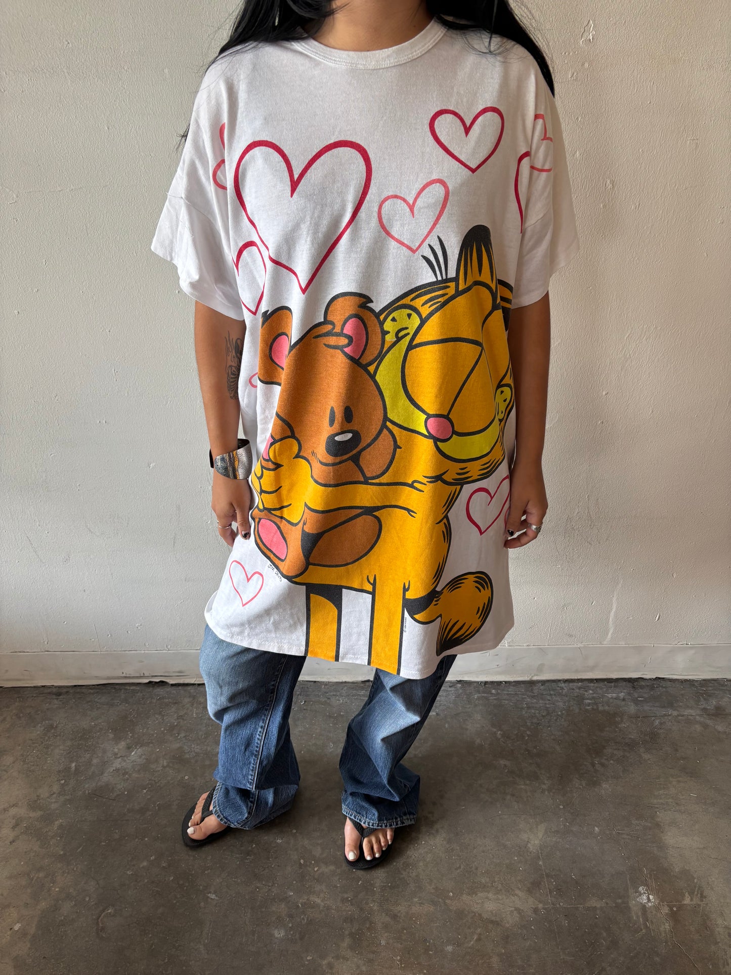Vintage Garfield Shirt