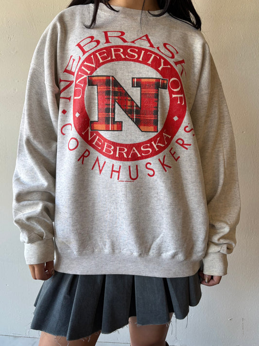 Vintage University of Nebraska Crewneck