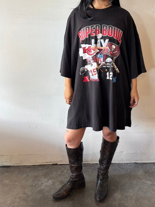 Kansas City Chiefs Vs. Tampa Bay Buccaneers Shirt