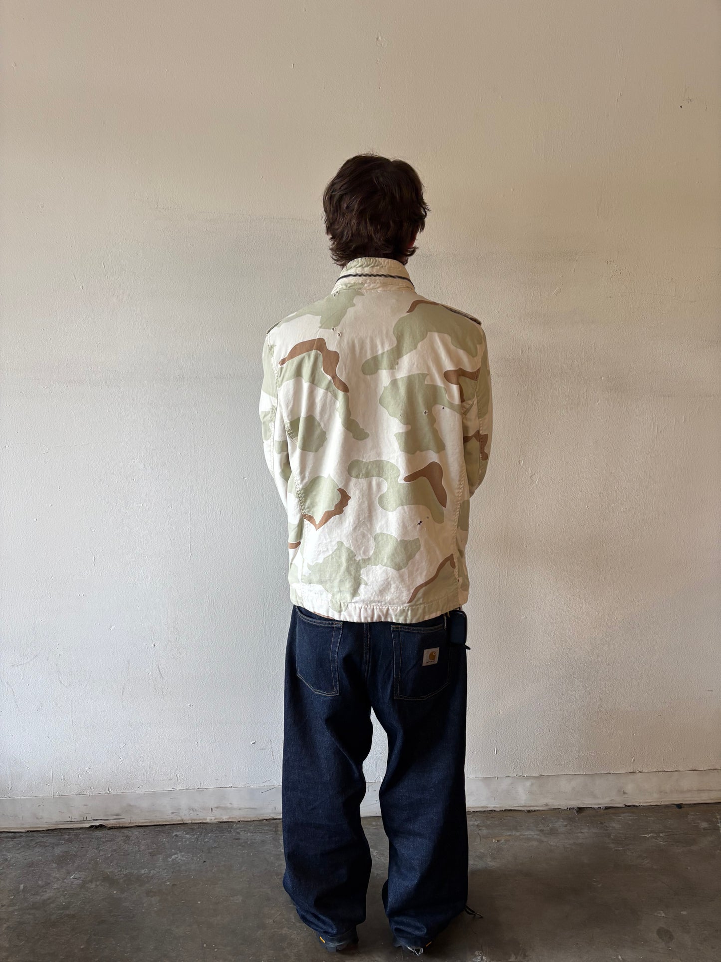 Vintage Levi’s Camo Jacket