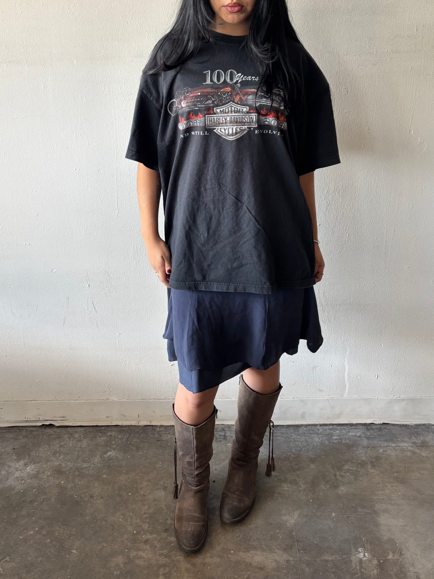 Harley Davidson Evansville Shirt