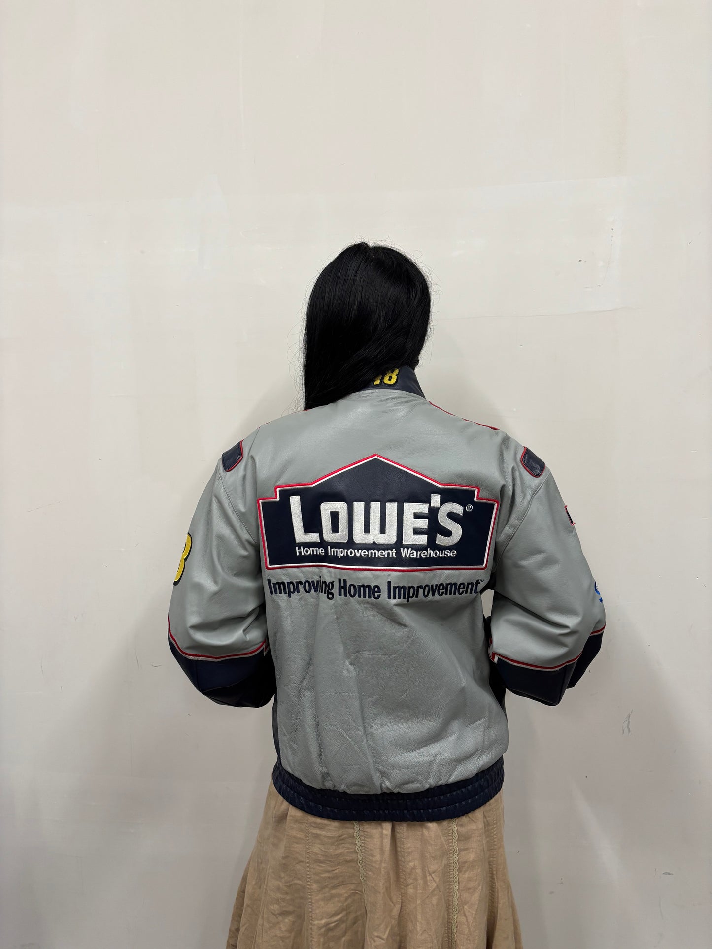 Vintage Lowe’s NASCAR Jacket