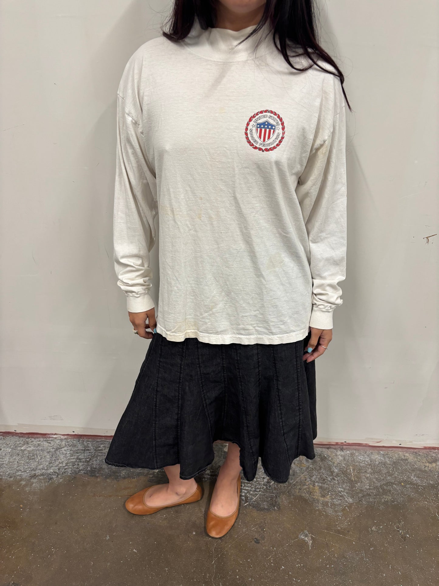 Vintage United States Soccer Federation Shirt