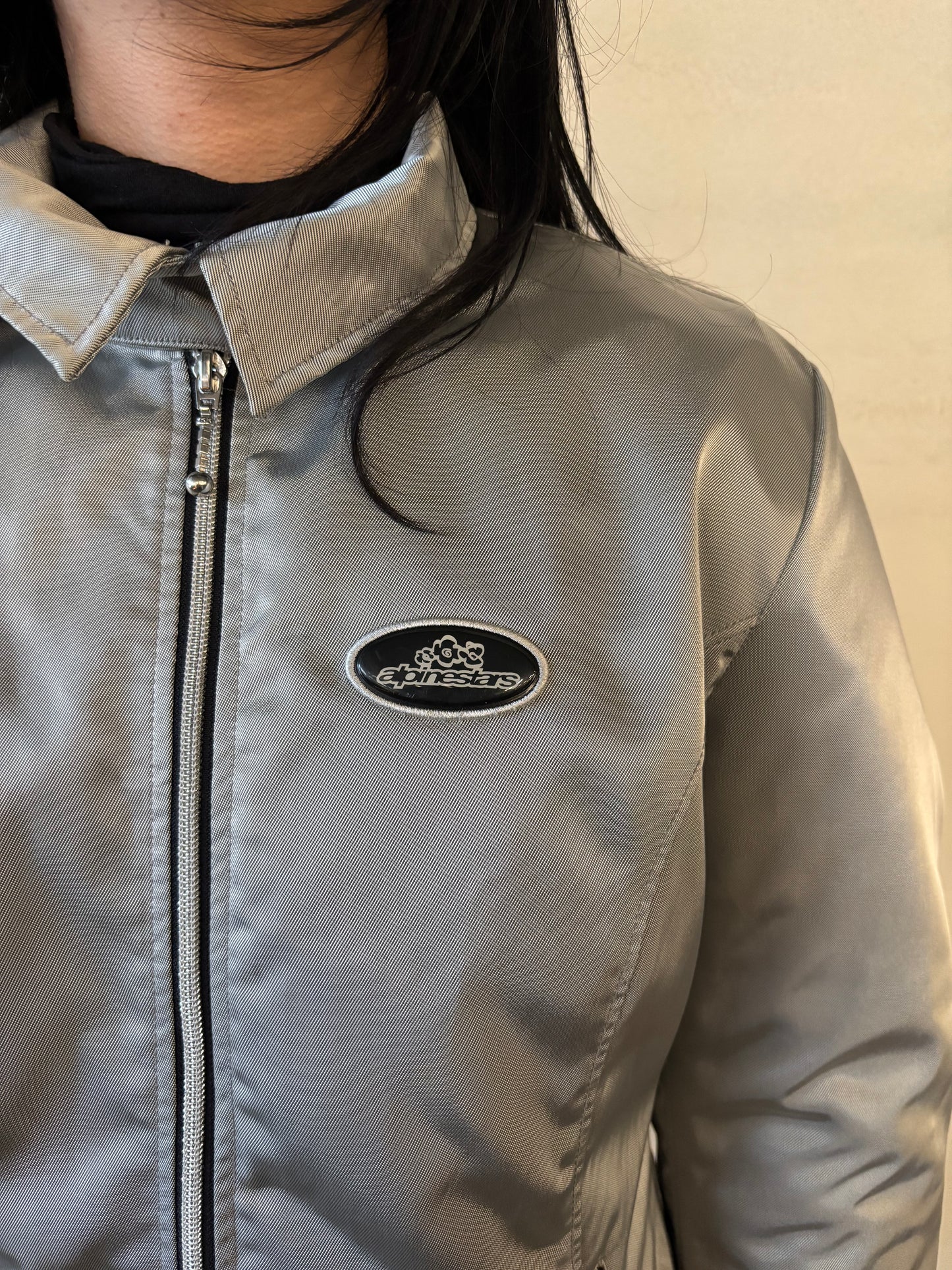Vintage Alpinestar Silver Jacket