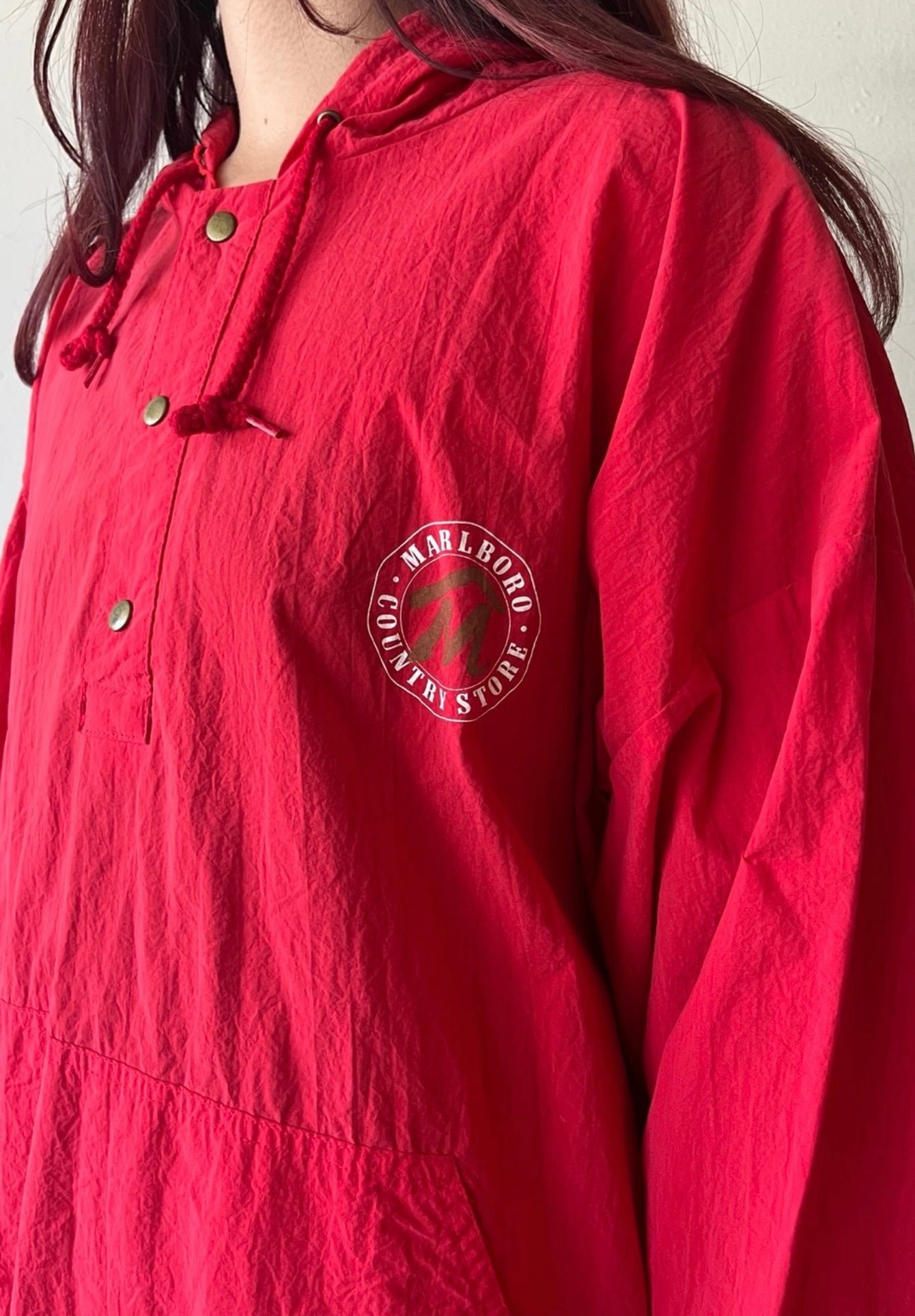 Vintage Marlboro Windbreaker