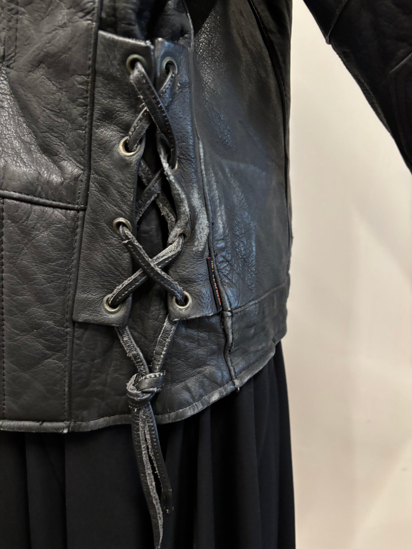 Vintage Harley Davidson Leather Jacket