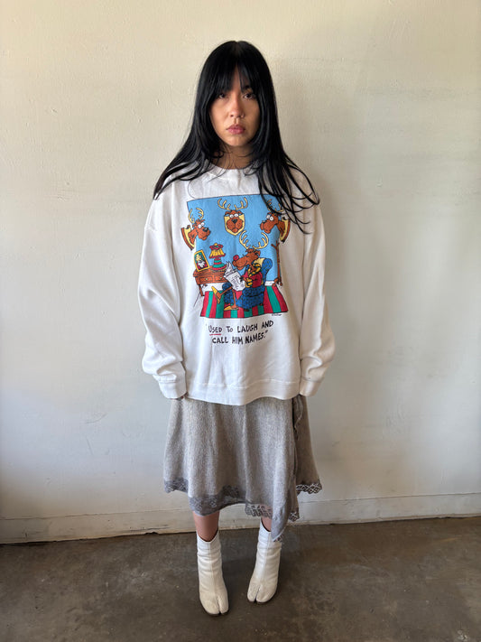 Reindeer Christmas Crewneck