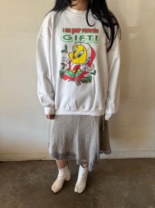 Tweety Christmas Crewneck