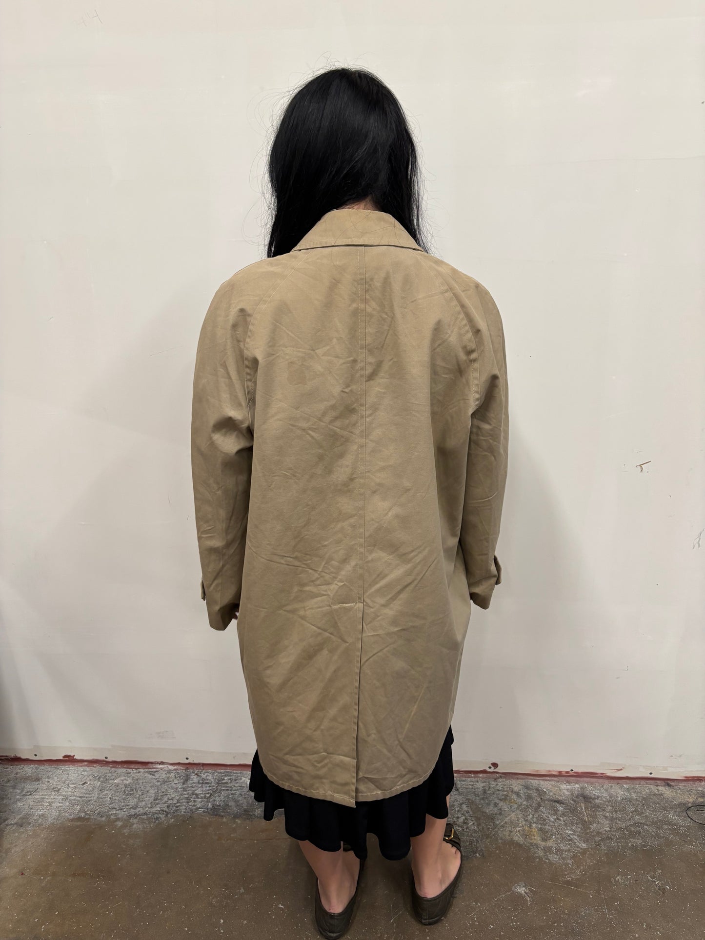 Vintage Crownwear Trench Coat