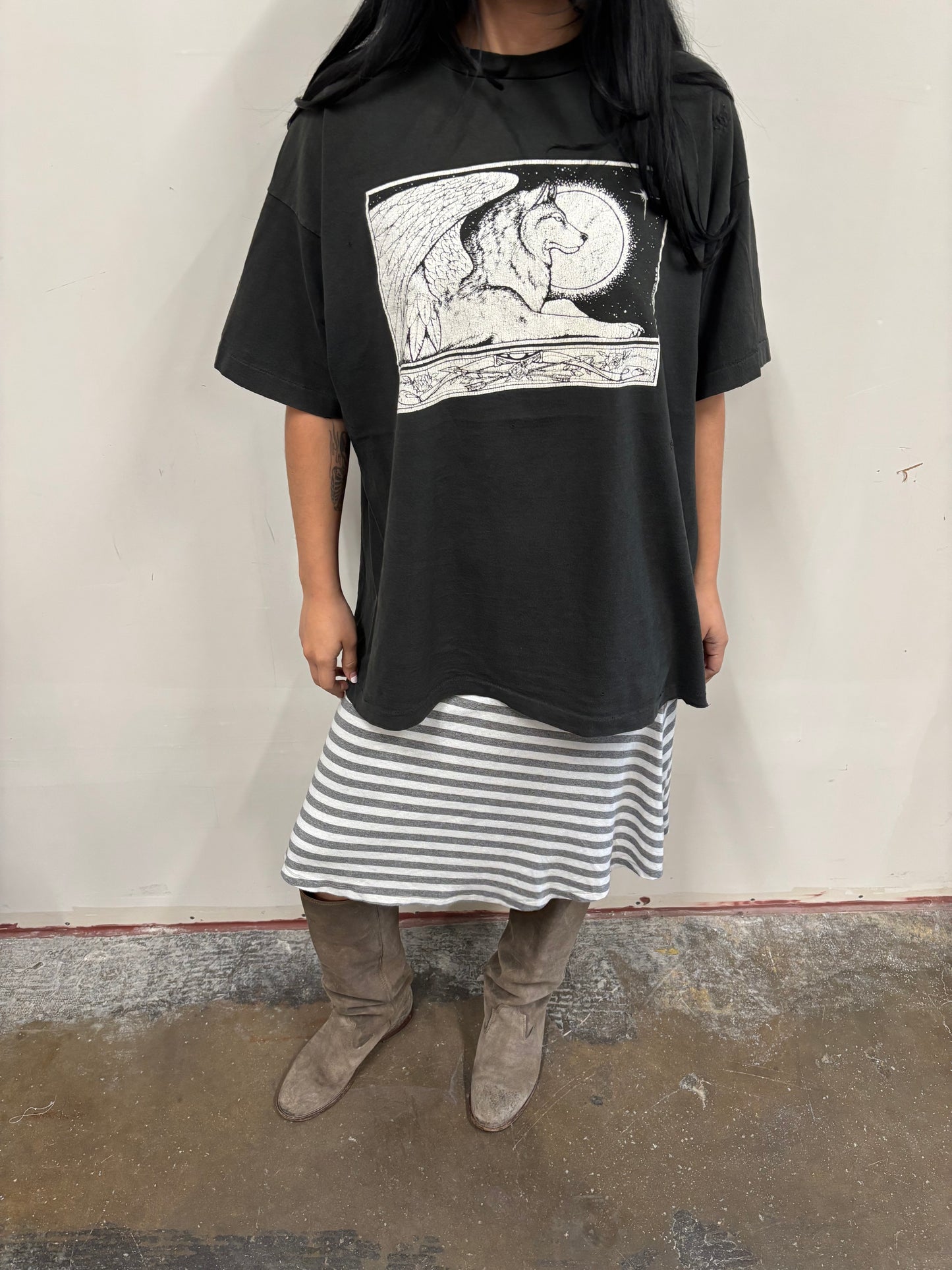 Vintage Wolf W/ Wings Shirt