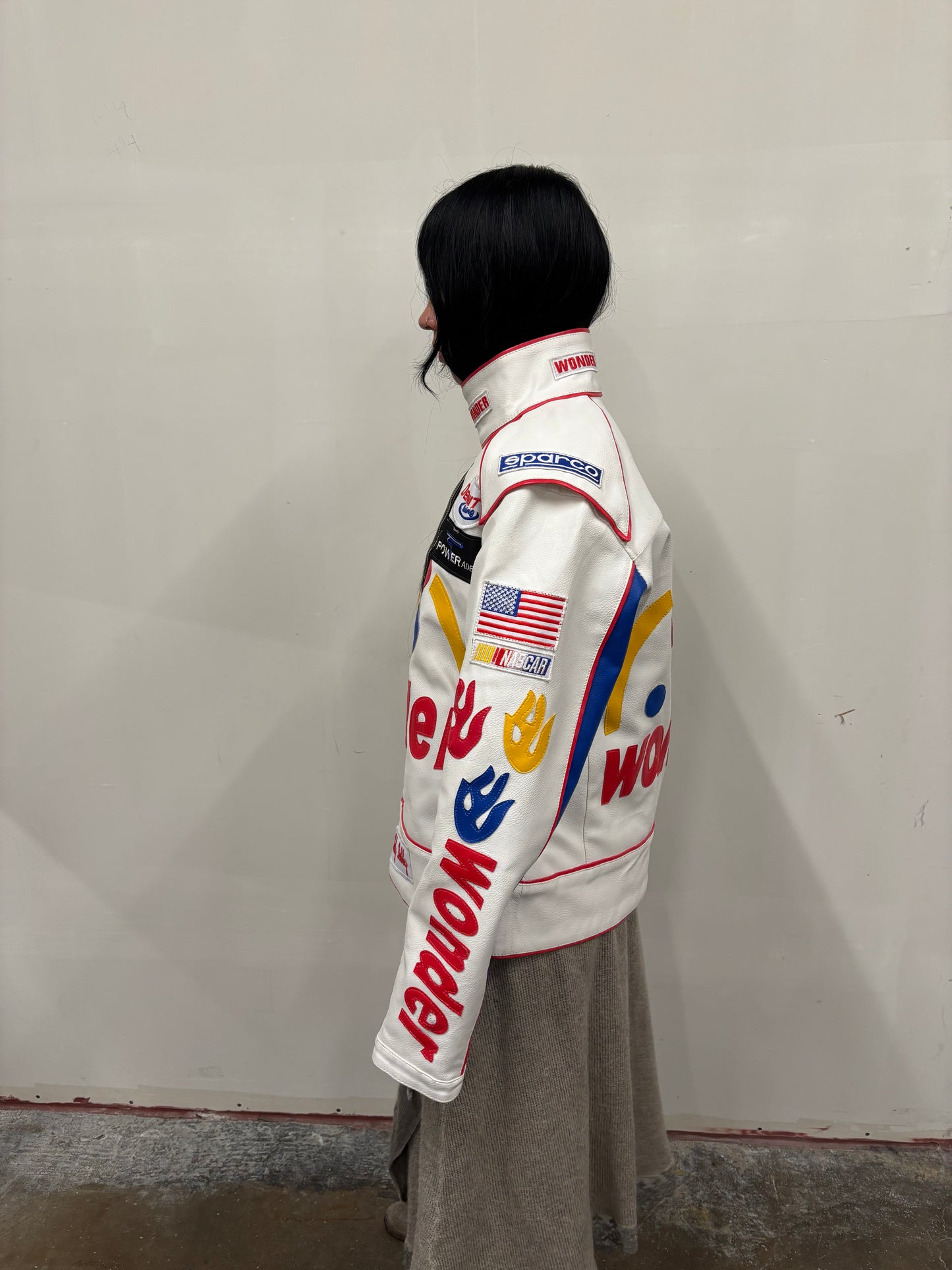 Vintage Wonder NASCAR Jacket