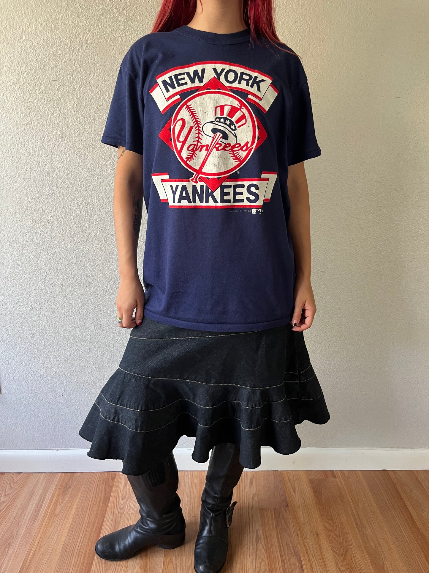 Vintage 1989 New York Yankees Shirt