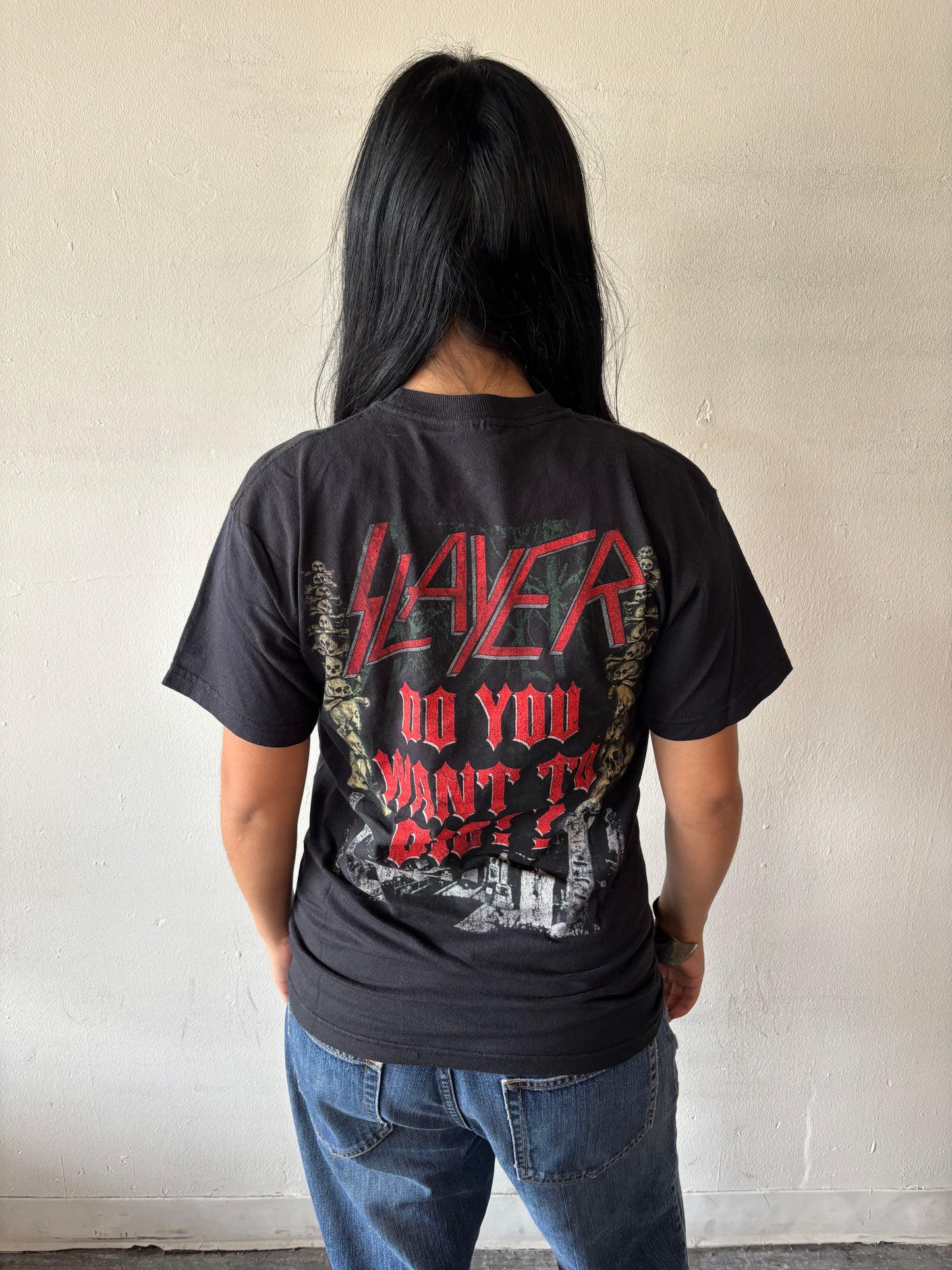 Vintage Slayer Shirt