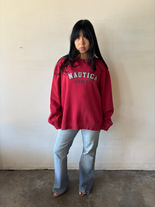 Vintage Nautica Crewneck