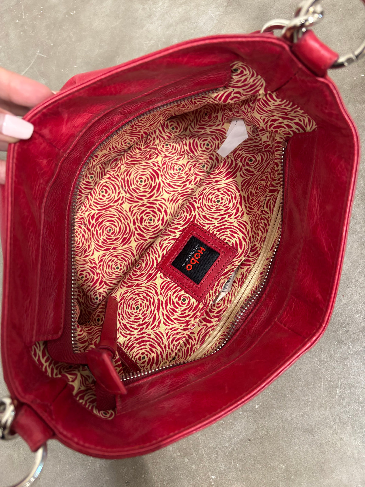 Hobo Red Purse