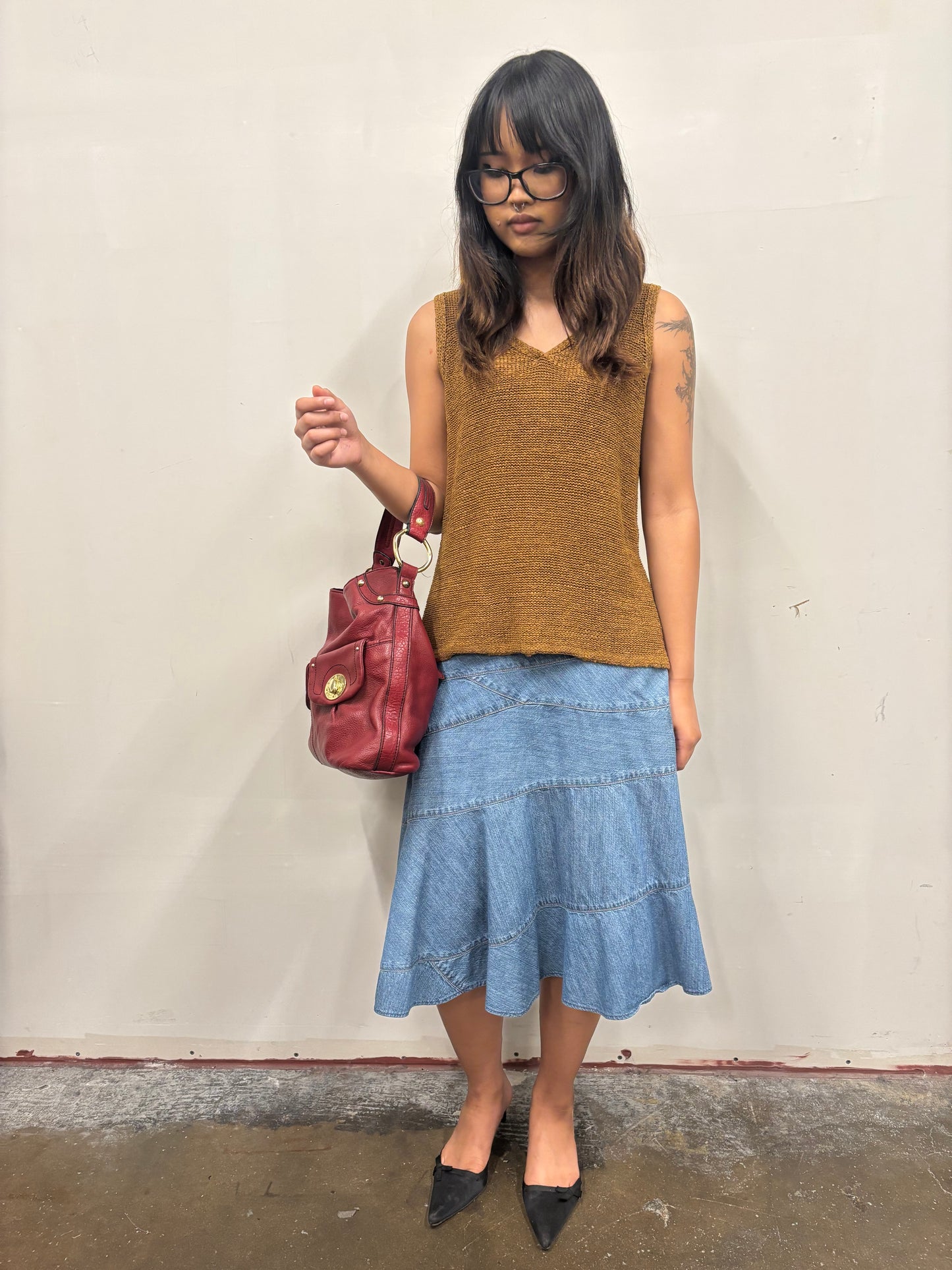 J.H. Collections Knit Top