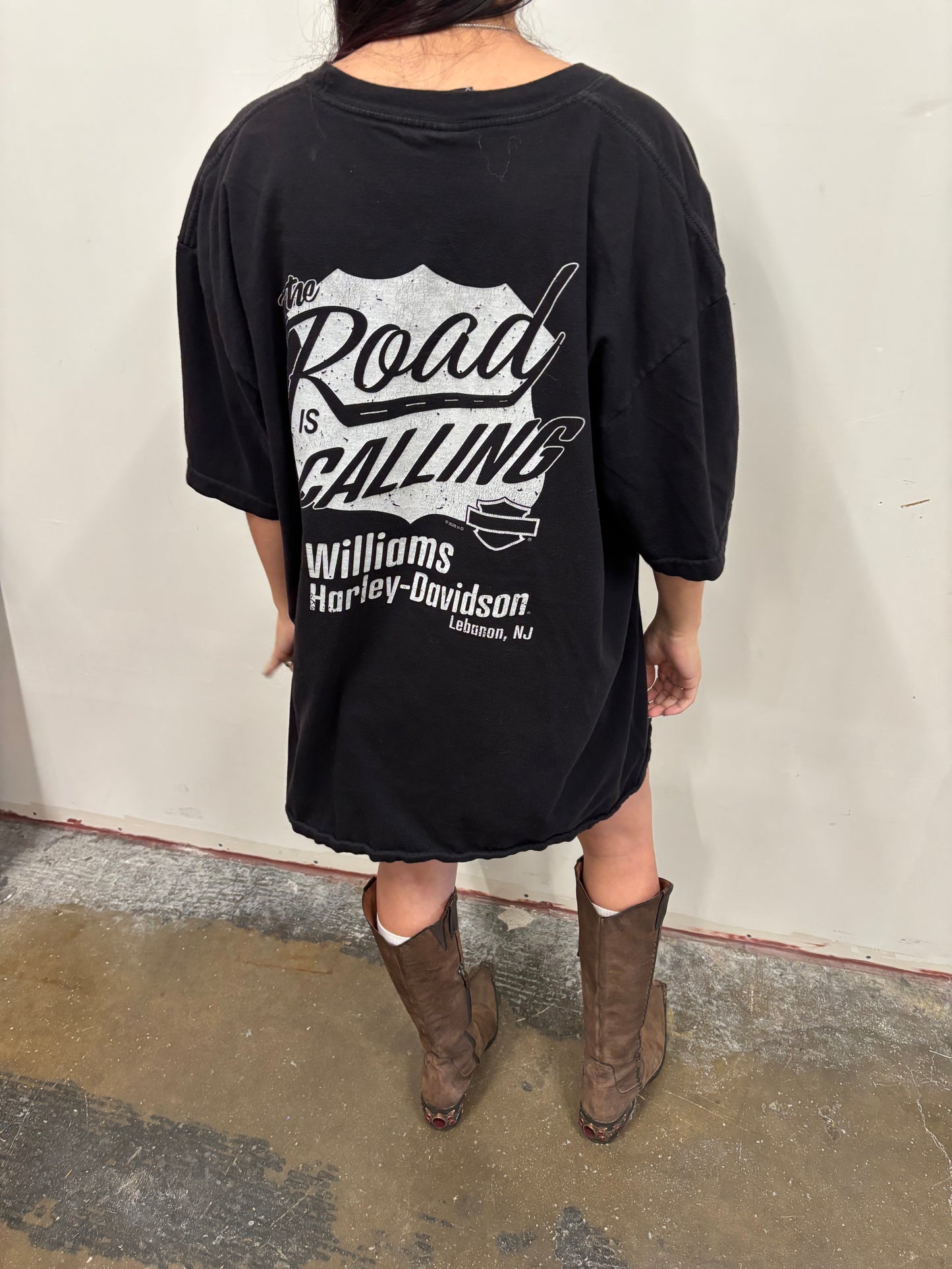 Vintage Harley Davidson Lebanon Shirt