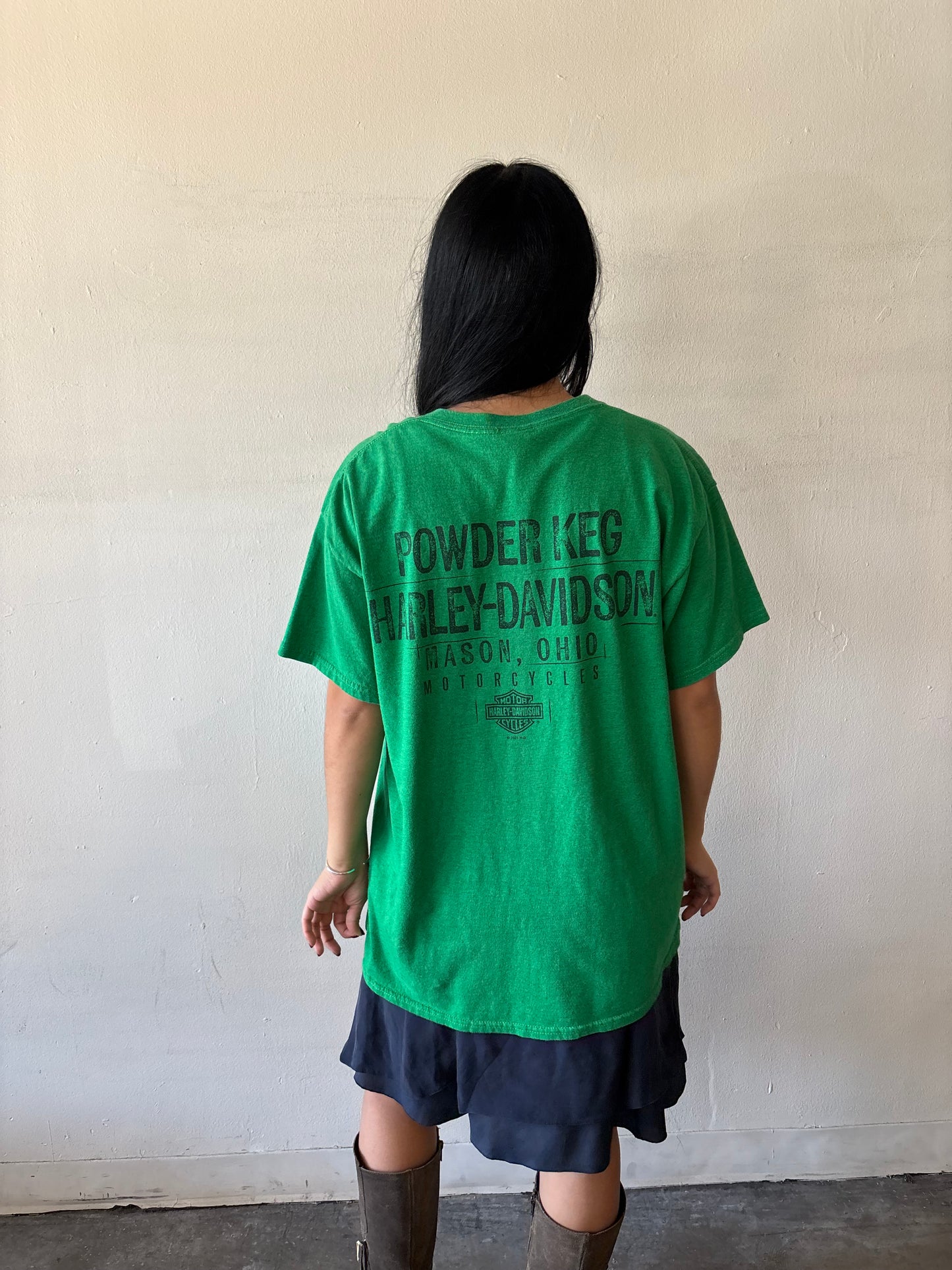 Harley Davidson Ohio Shirt