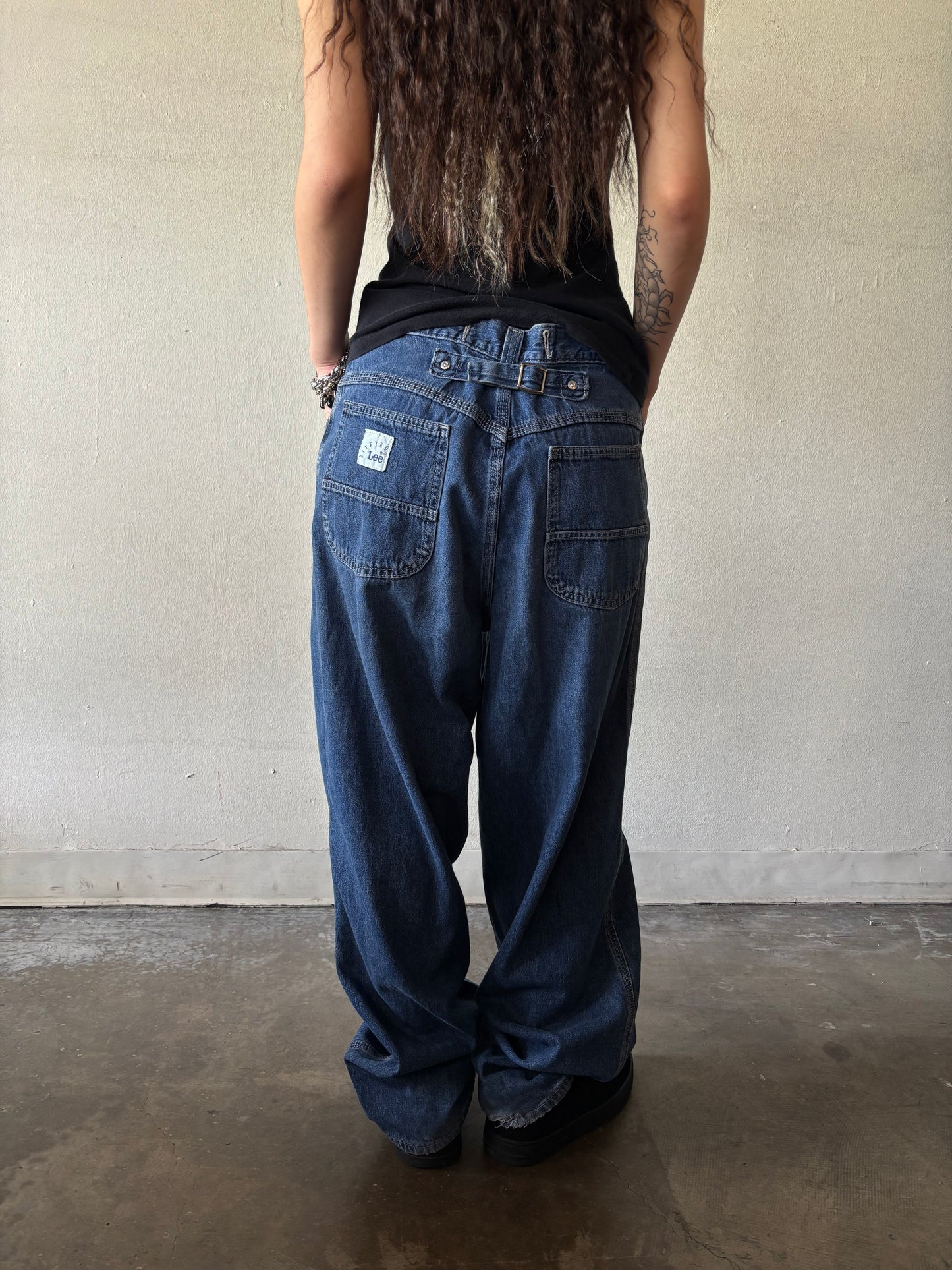 Vintage Riveted Lee Denim Jeans