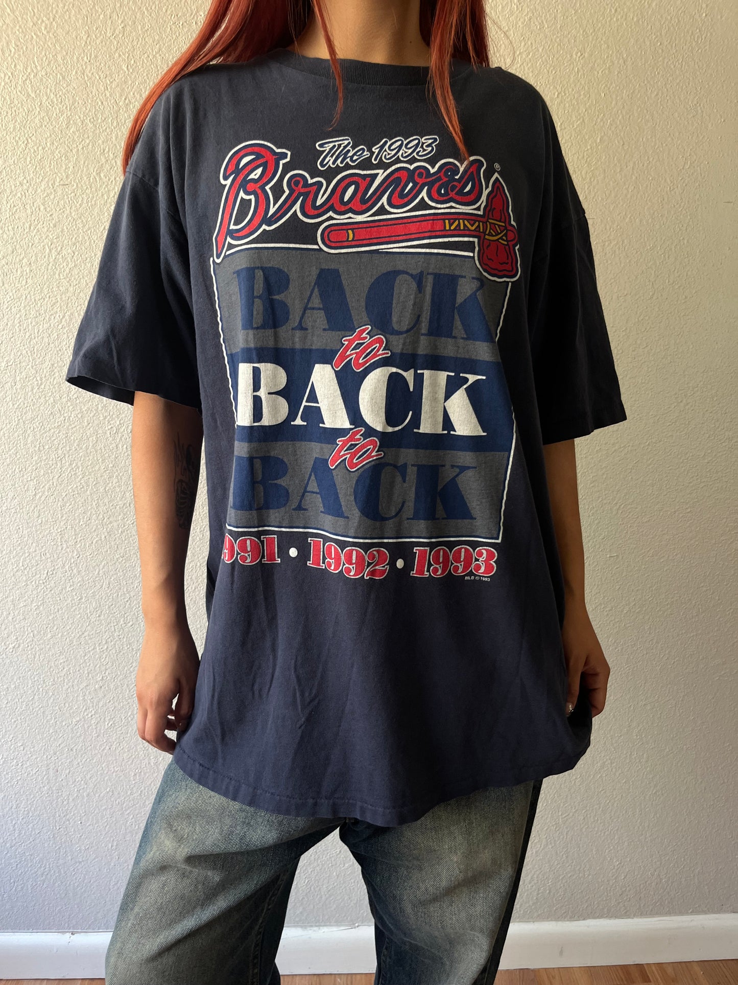 Vintage Atlanta Braves Shirt