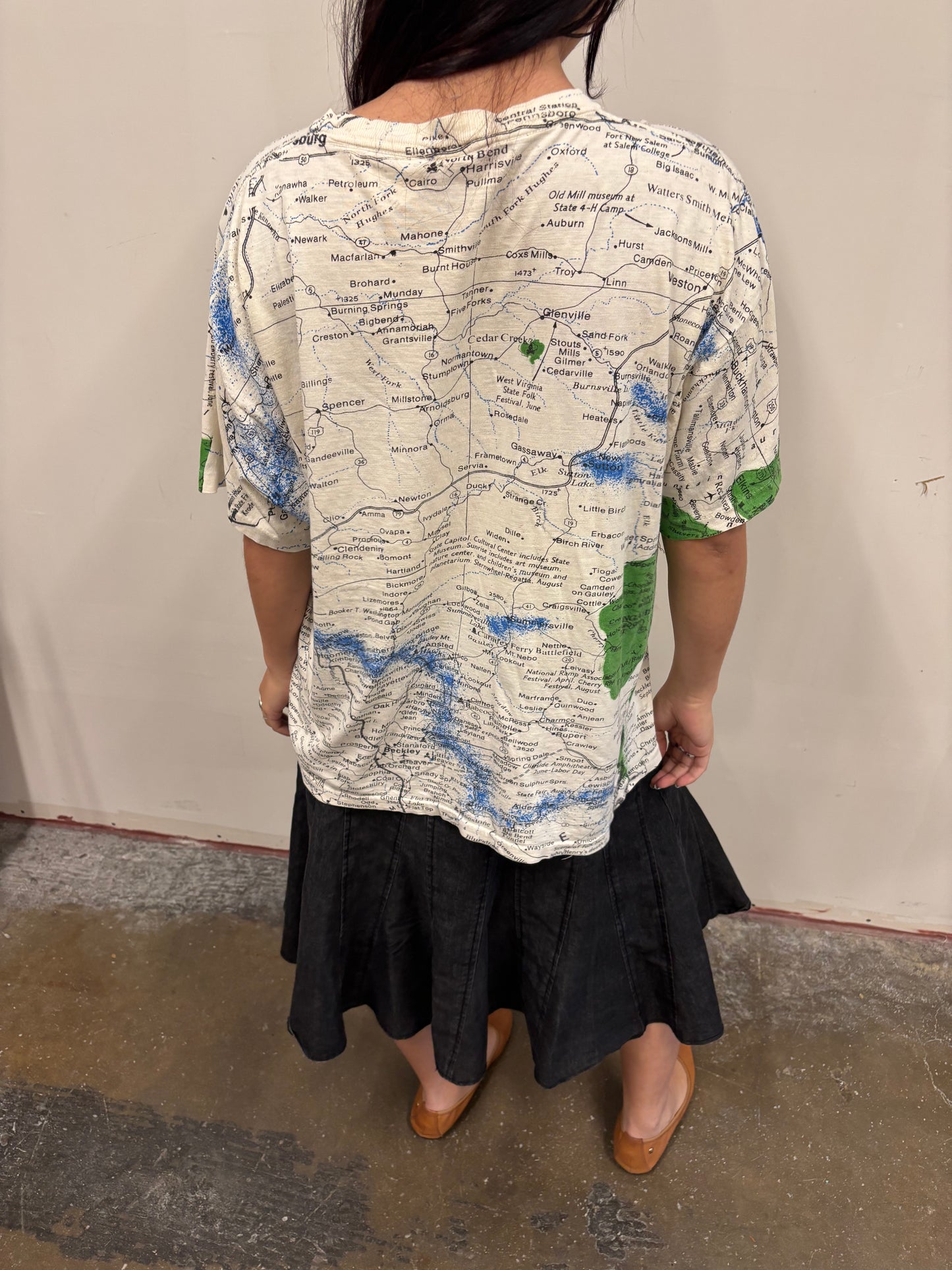 Vintage West Virginia Shirt