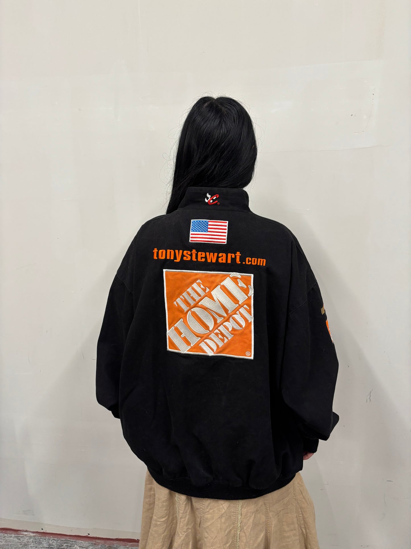 Vintage The Home Depot NASCAR Jacket