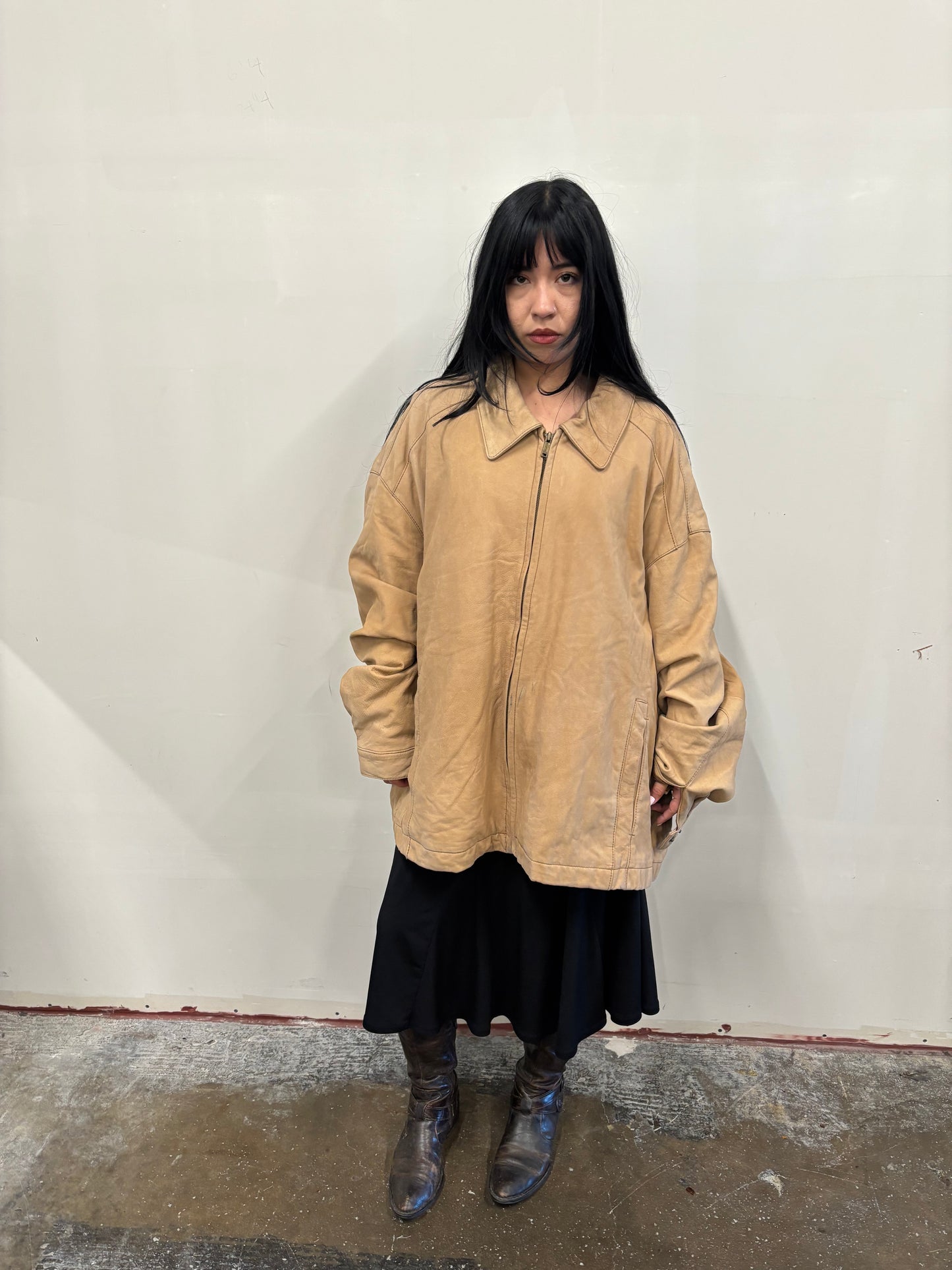 Weatherproof Leather Jacket