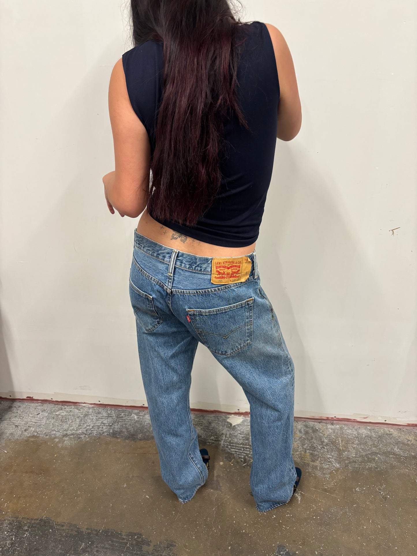 Vintage Levi’s Denim Jeans