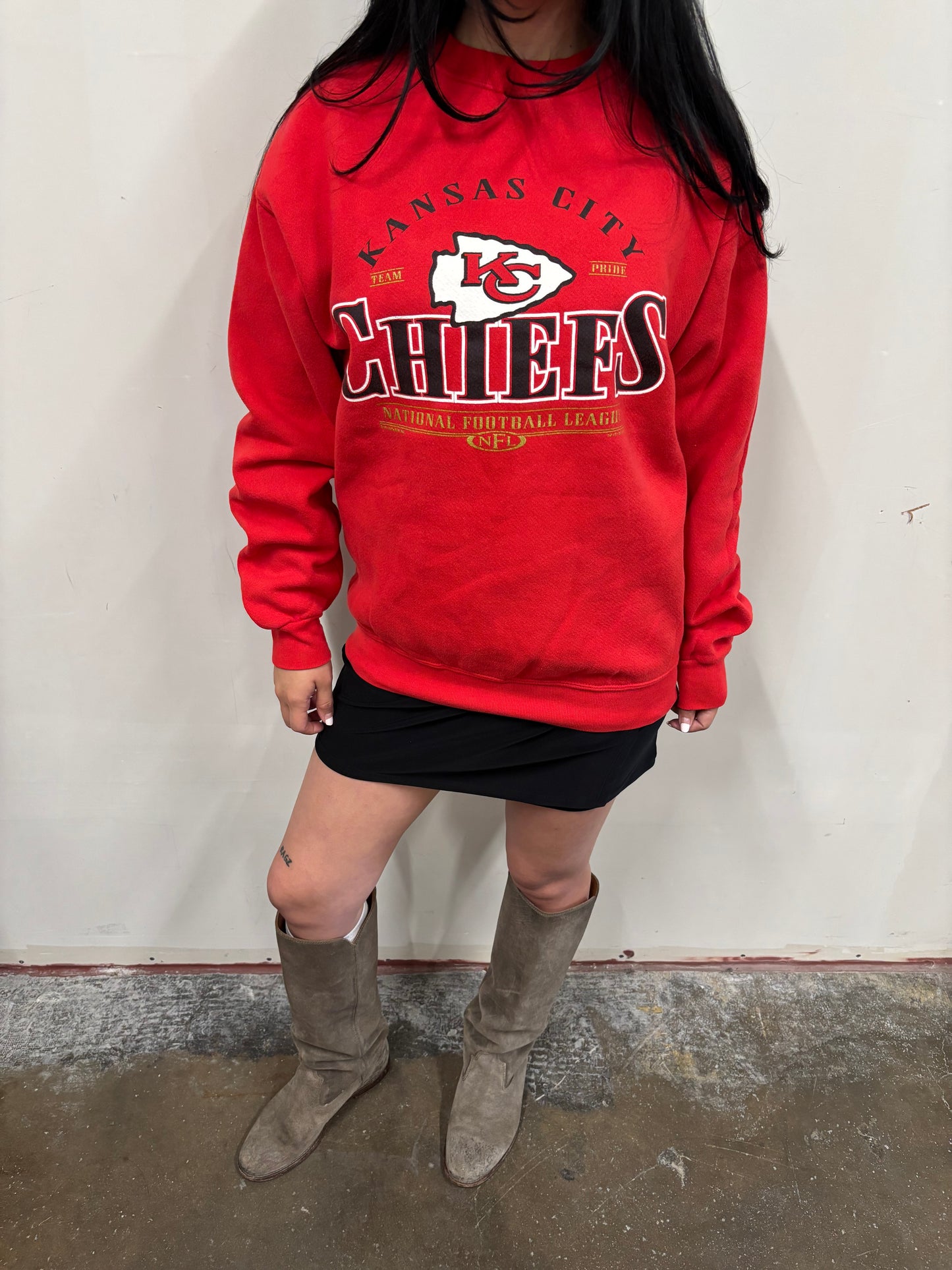 Vintage Kansas City Chiefs Crewneck