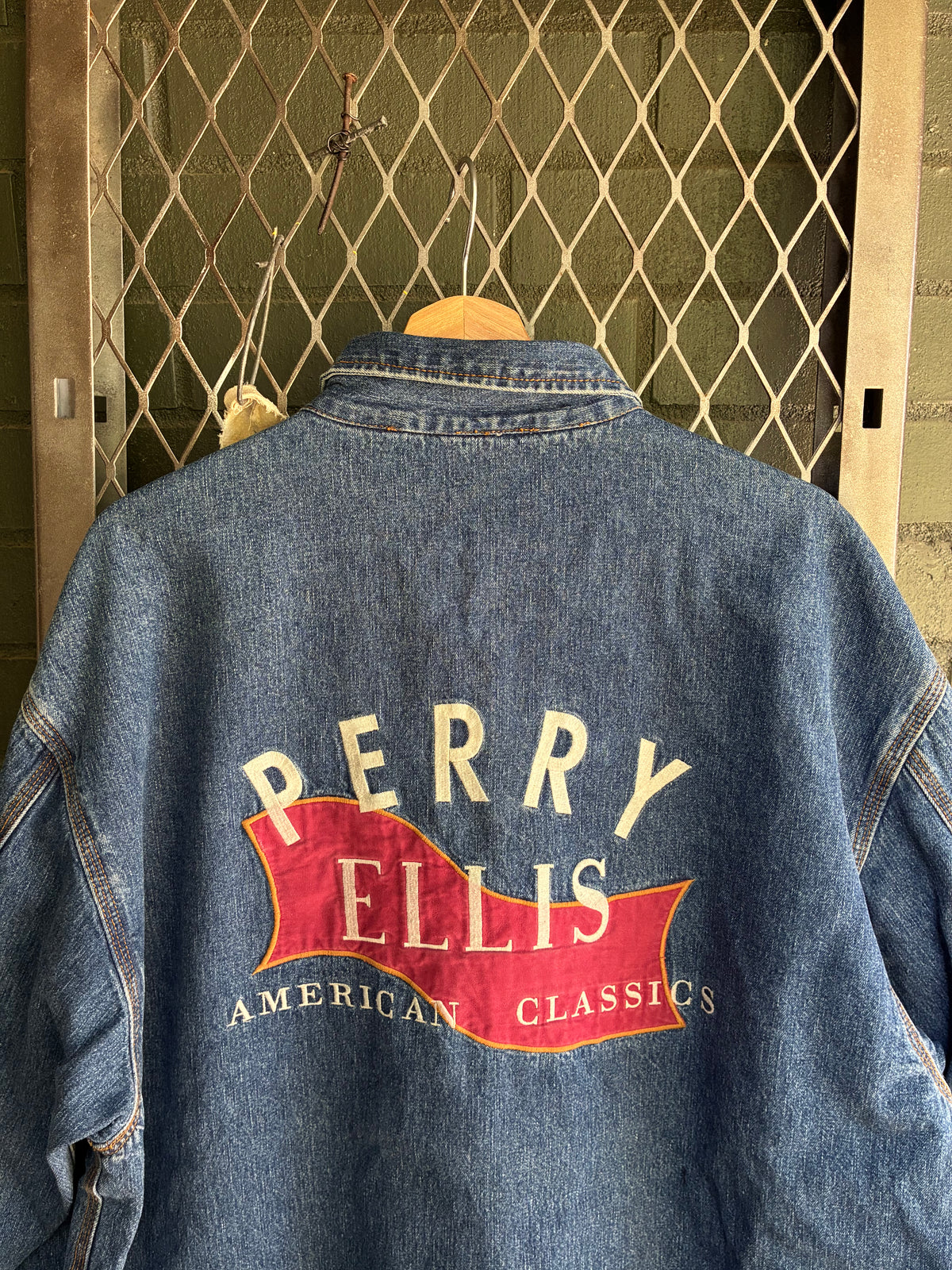 Vintage Perry Ellis Denim Jacket