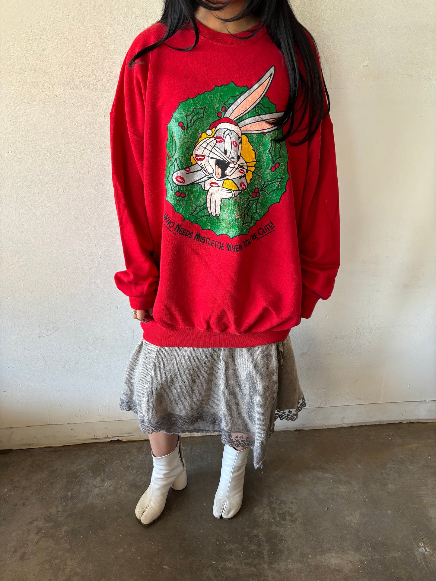 Bugs Bunny Christmas Crewneck