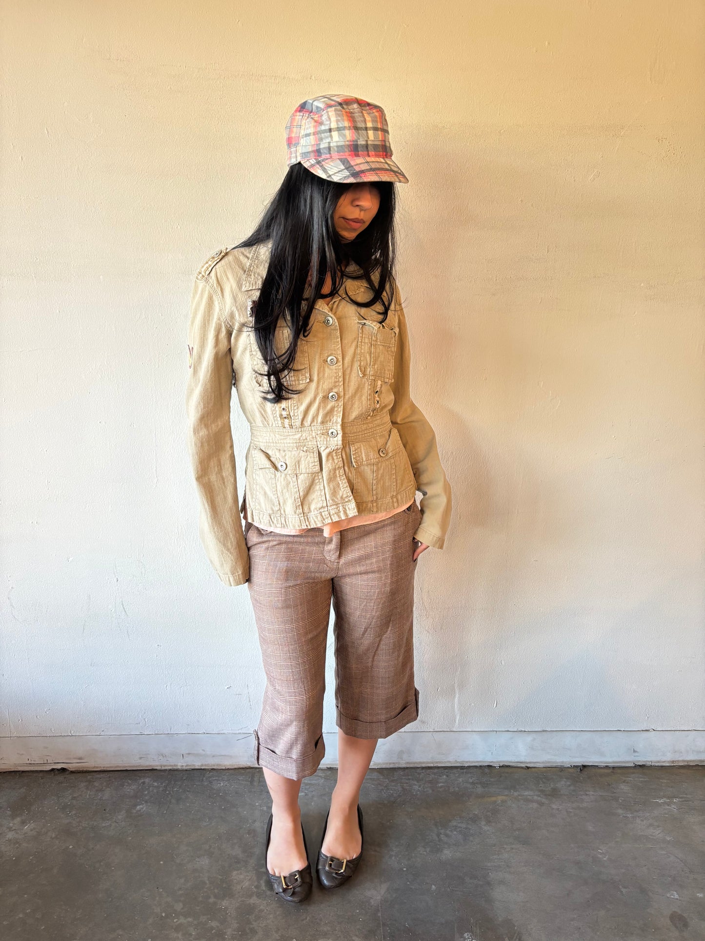 Vintage Cargo Jacket