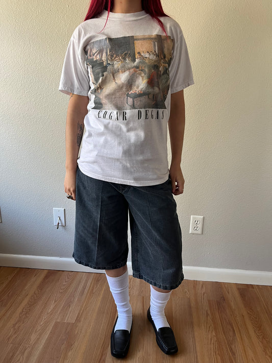 Vintage Edgar Degas Ballerina Shirt