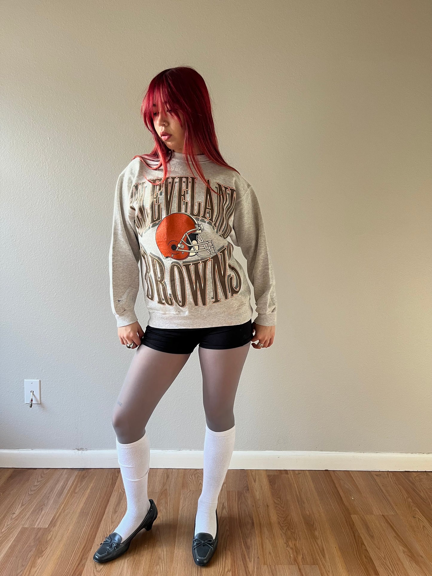 Vintage Cleveland Browns Crewneck