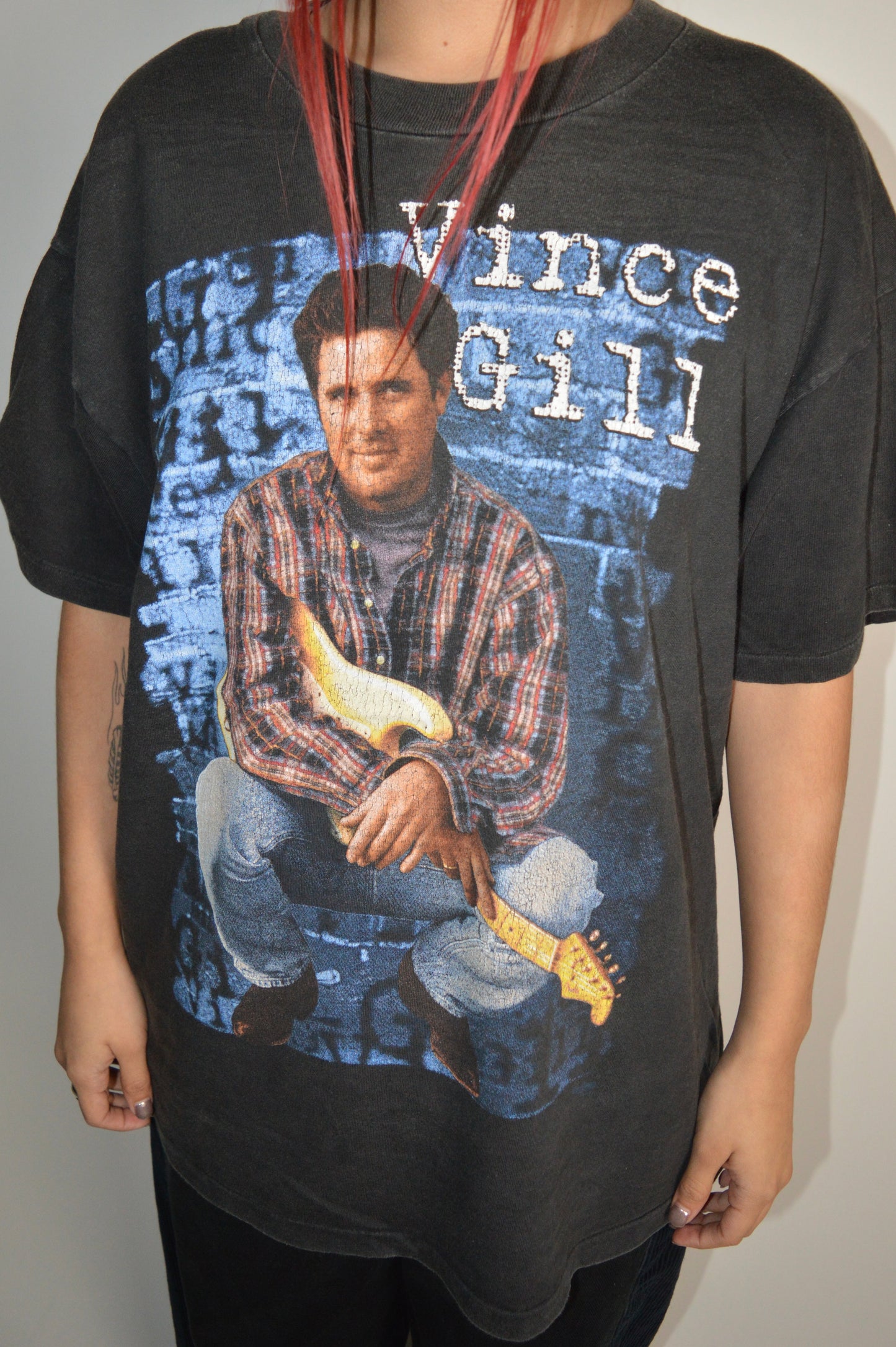 Vintage Vince Gill Shirt