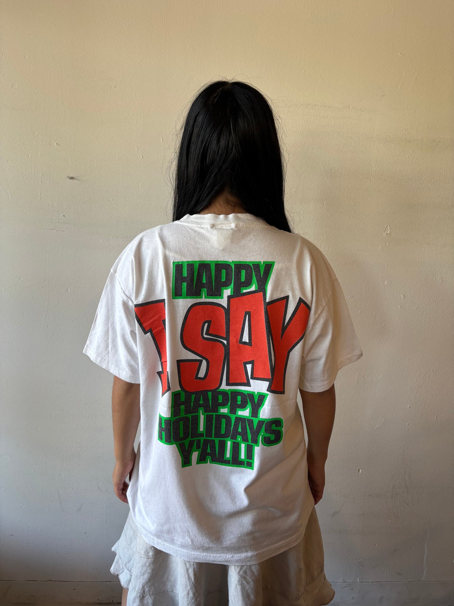 Vintage Looney Tunes Happy Holidays Shirt