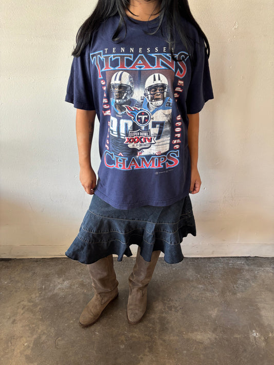 Vintage Tennessee Titans Champions Shirt