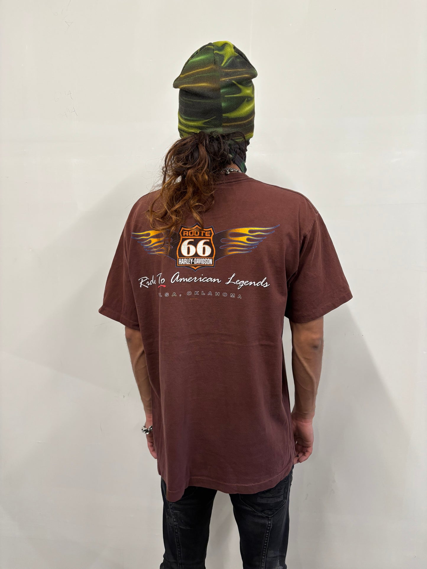 Vintage Harley Davidson Oklahoma Shirt