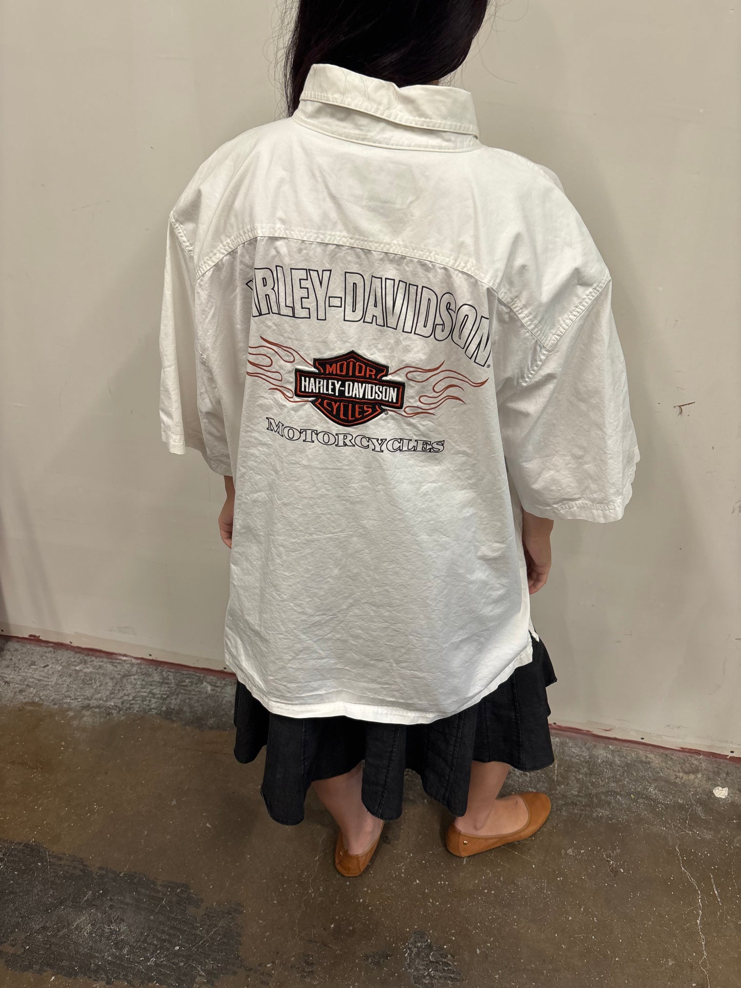 Vintage Harley Davidson Polo Shirt